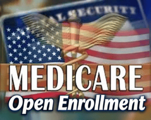 Medicare Open Enrollment is here!